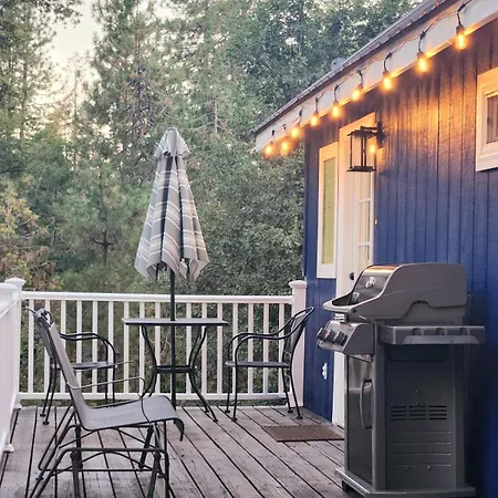 -Serendipity Lodge At Yosemite- Bbq-Full Kitchen-King Bed Oakhurst Exterior foto