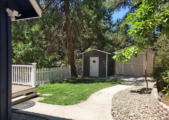 -Serendipity Lodge At Yosemite- Bbq-Full Kitchen-King Bed