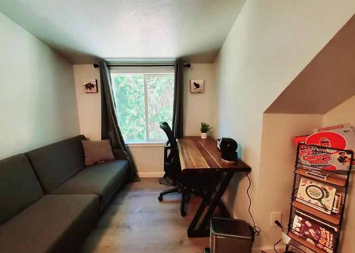 -Serendipity Lodge At Yosemite- Bbq-Full Kitchen-King Bed