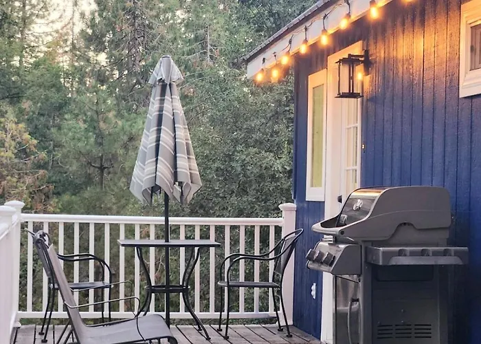 -Serendipity Lodge At Yosemite- Bbq-Full Kitchen-King Bed